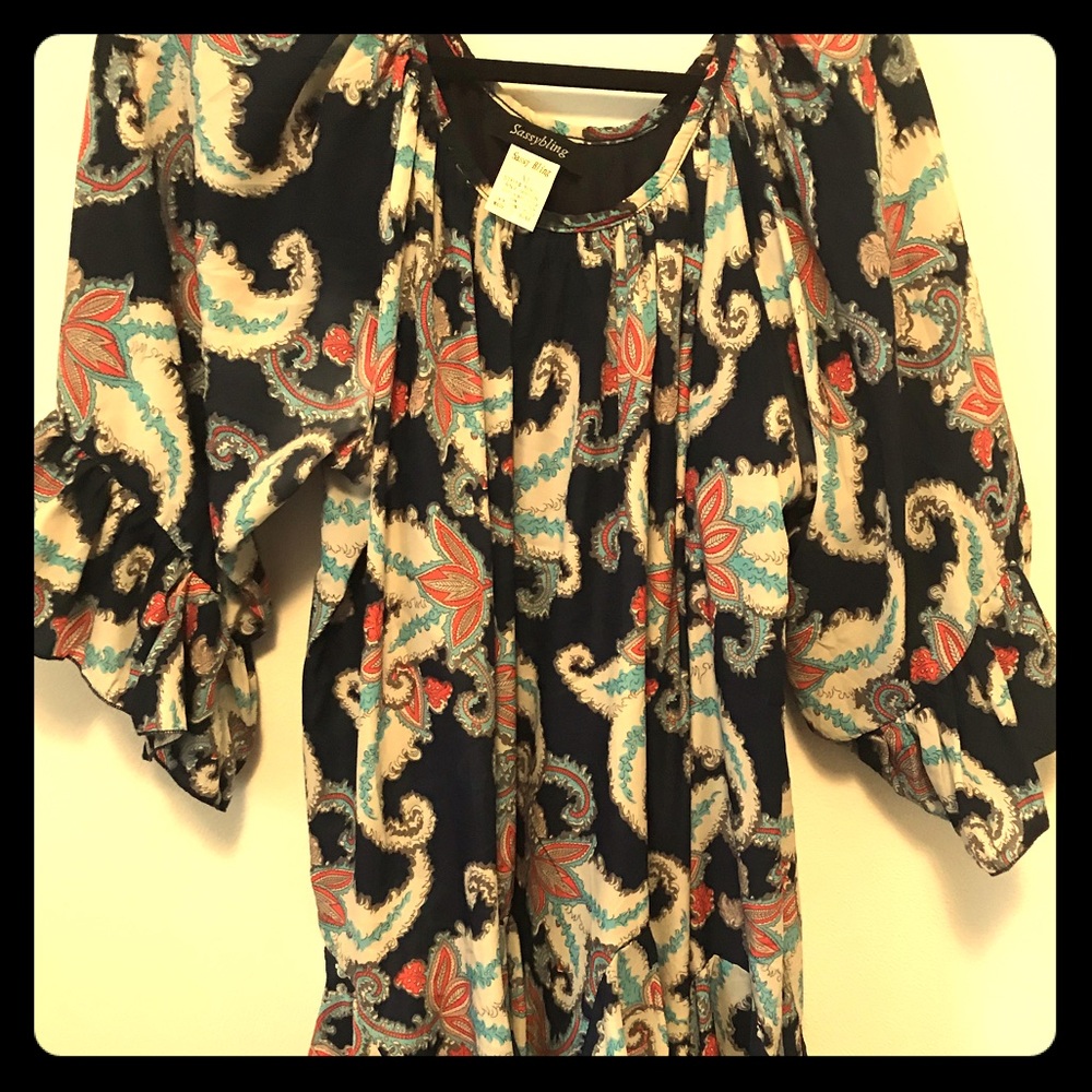 Flowy tunic